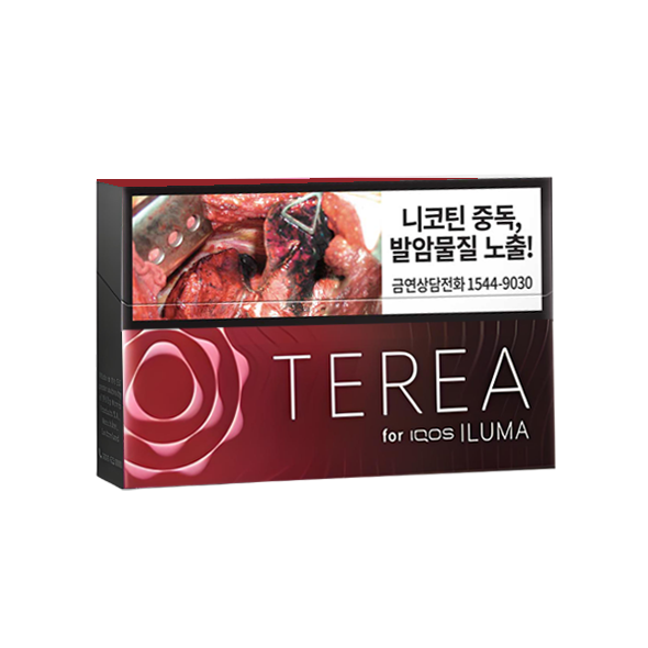 IQOS 黑紅莓果 Terea 煙彈