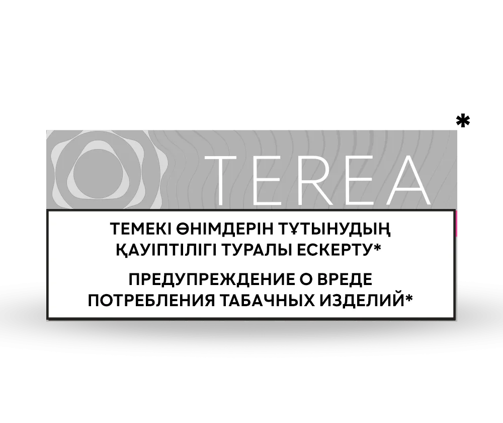 IQOS 閃銀 Terea 煙彈